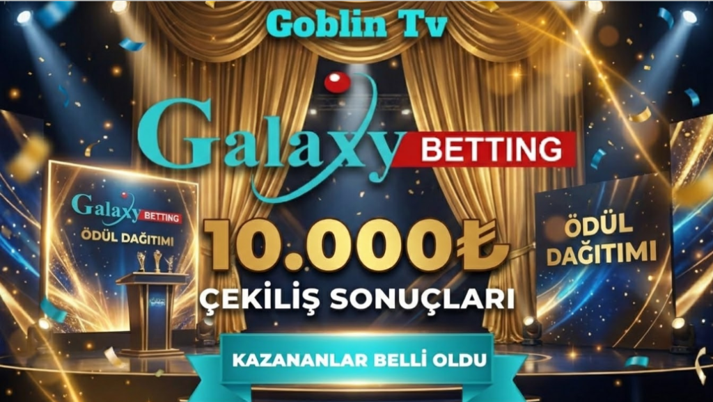 galaxy çekiliş